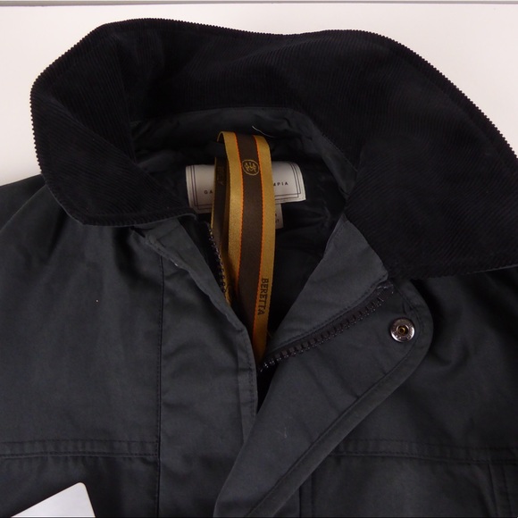 Beretta Waterproof Gunner Field Jacket Hunting Range Coat Sportsman Gear NWT - Picture 10 of 15